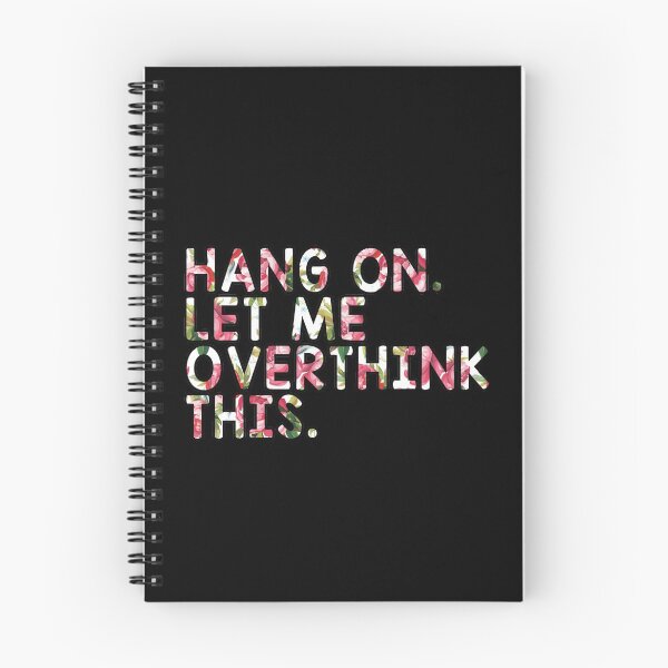 Item preview, Hang On Let Me Overthink This - Overthink  designed and sold by T-shirt For You.