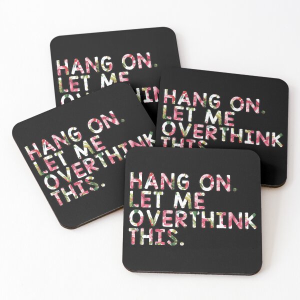 Item preview, Hang On Let Me Overthink This - Overthink  designed and sold by T-shirt For You.