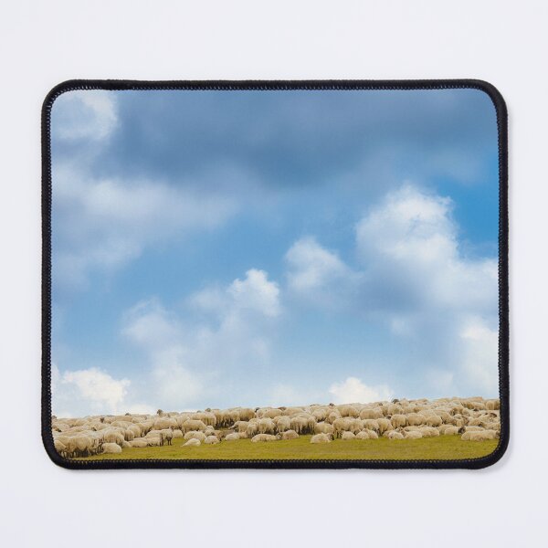 Item preview, Sheep Flock on a Mountain Meadow near Transalpina, Romania designed and sold by RastislavS.
