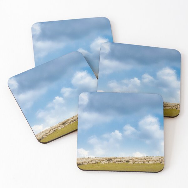 Item preview, Sheep Flock on a Mountain Meadow near Transalpina, Romania designed and sold by RastislavS.