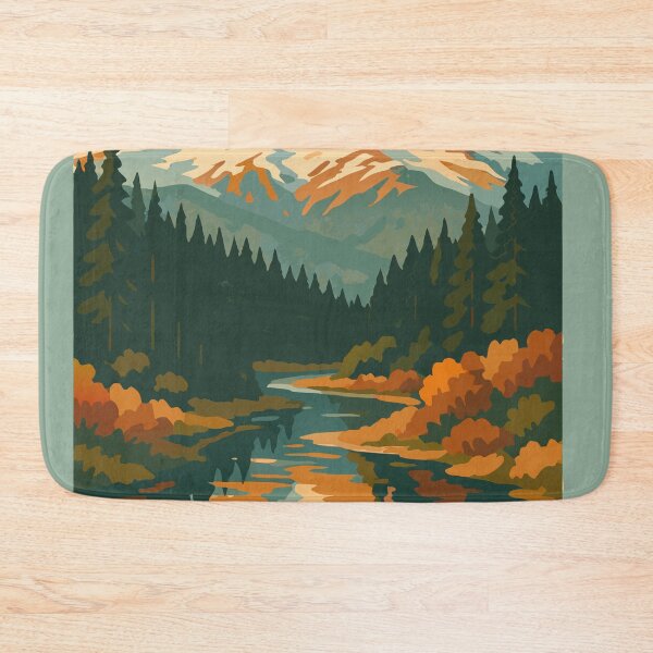 Item preview, Mount Rainier Washington Mountain Mt Climbing Summit Hiking  designed and sold by MAGICKEY2024.