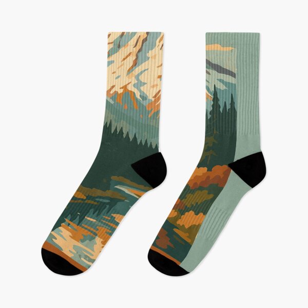 Item preview, Mount Rainier Washington Mountain Mt Climbing Summit Hiking  designed and sold by MAGICKEY2024.