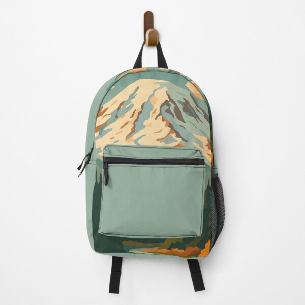 Item preview, Mount Rainier Washington Mountain Mt Climbing Summit Hiking designed and sold by MAGICKEY2024.