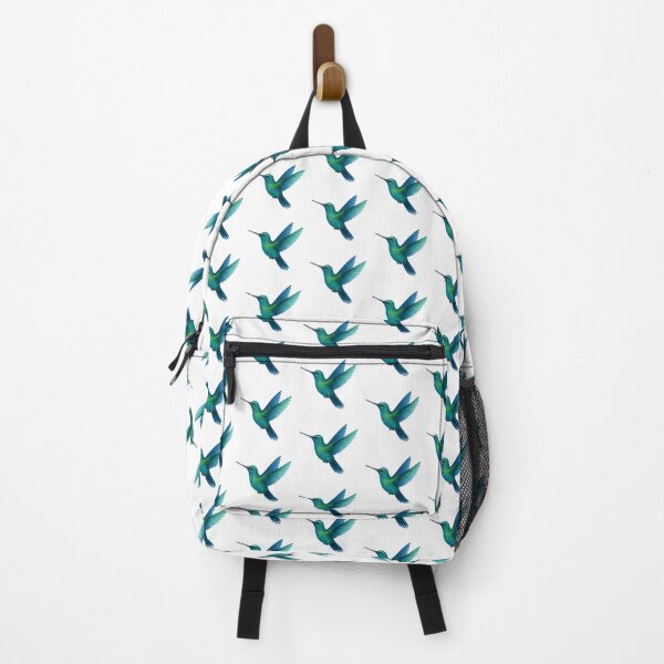 Item preview, Blue and Green Beautiful Hummingbird designed and sold by Interstellar Lotus .