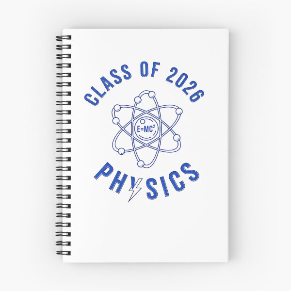 Item preview, class of 2026 physics major t-shirt designed and sold by TheHappyHaul.