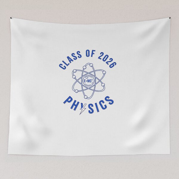Item preview, class of 2026 physics major t-shirt designed and sold by TheHappyHaul.