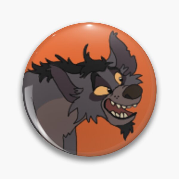 Item preview, Nuka Hyena designed and sold by ChiropteraCreations.