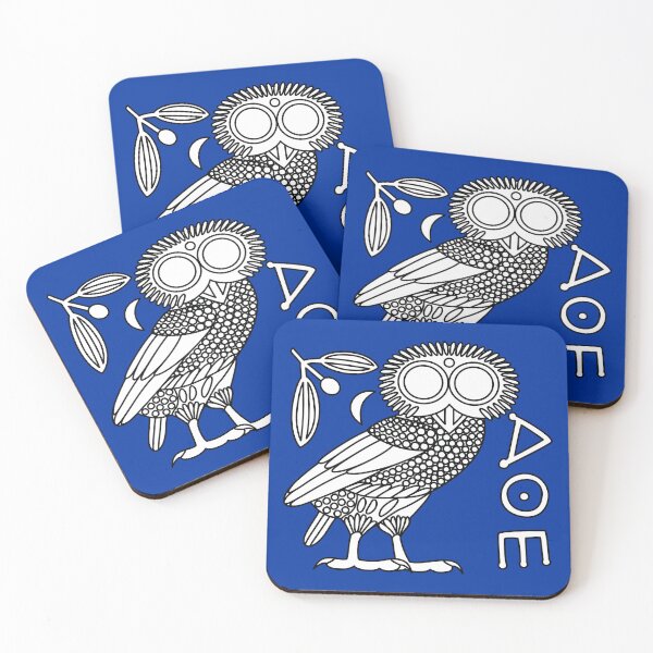 Item preview, Owl of Athena [White + All] designed and sold by jorellaf.