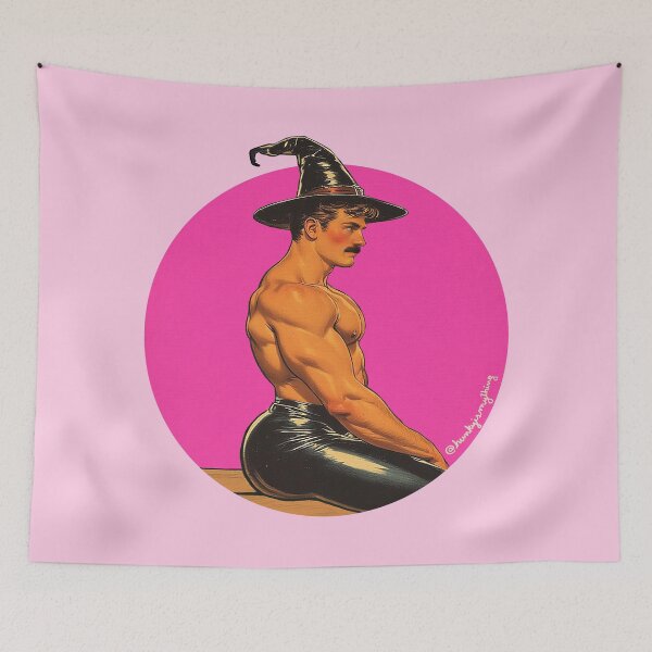 Item preview, Halloween Beefcake I designed and sold by Hunkyismything.