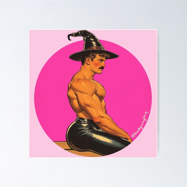 Item preview, Halloween Beefcake I designed and sold by Hunkyismything.