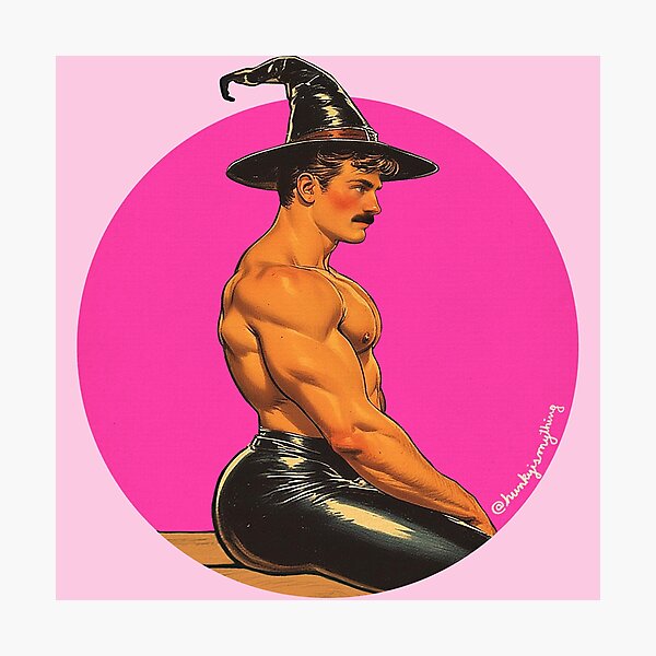 Item preview, Halloween Beefcake I designed and sold by Hunkyismything.