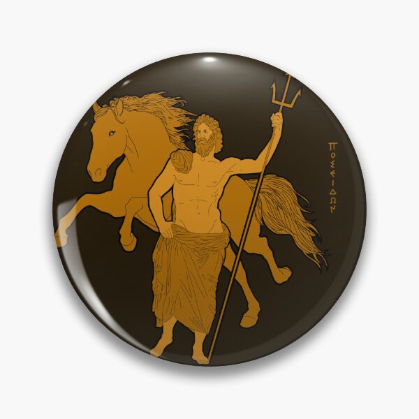 Item preview, Poseidon Medallion designed and sold by normasue.