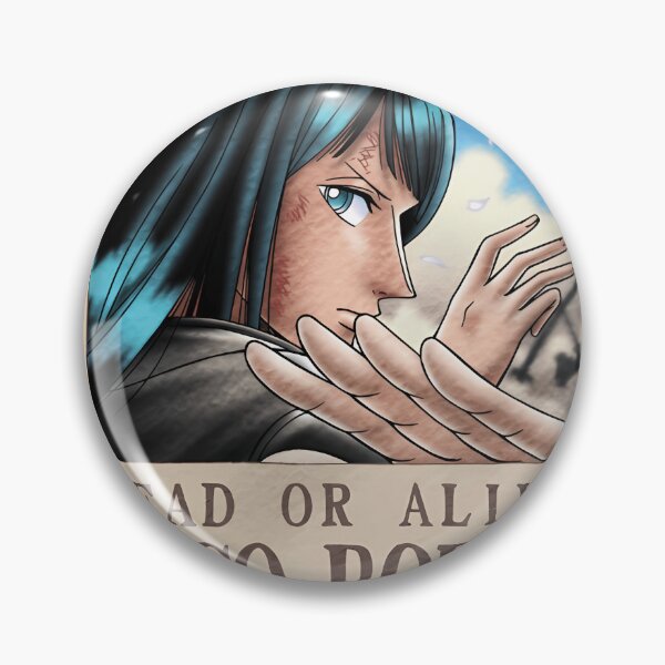 Item preview, Wanted-Nico-Robin designed and sold by tojberoozo.