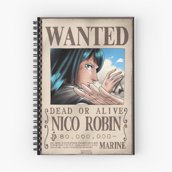 Item preview, Wanted-Nico-Robin designed and sold by tojberoozo.