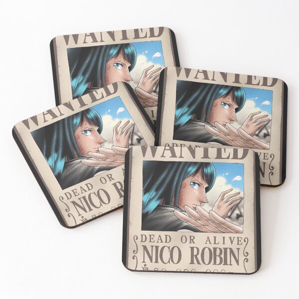 Item preview, Wanted-Nico-Robin designed and sold by tojberoozo.