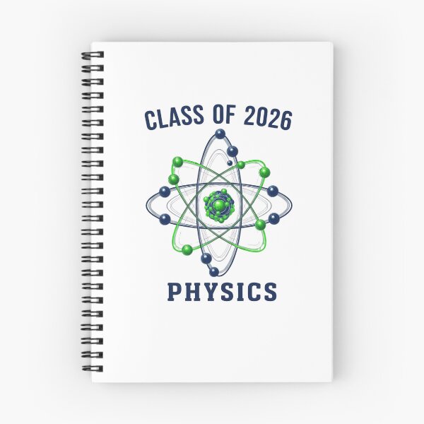Item preview, class of 2026 physics major t-shirt designed and sold by TheHappyHaul.