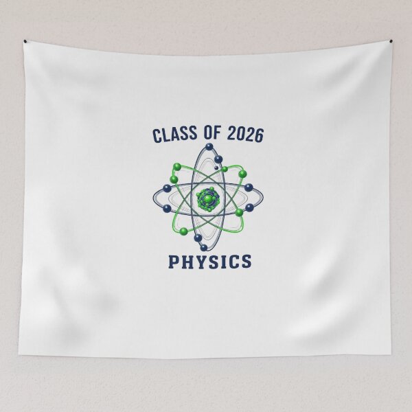 Item preview, class of 2026 physics major t-shirt designed and sold by TheHappyHaul.