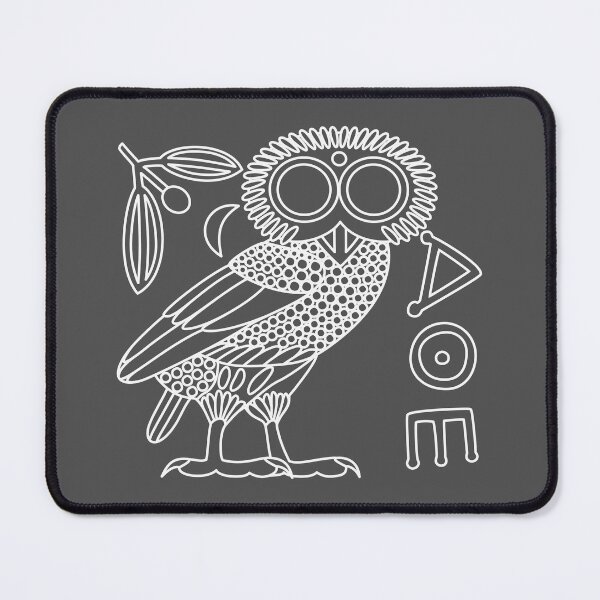 Item preview, Owl of Athena [White Outline + All] designed and sold by jorellaf.