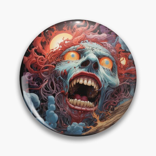 Item preview, Cosmic Horror Screaming Void Head designed and sold by Daagath.