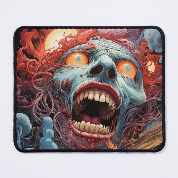 Item preview, Cosmic Horror Screaming Void Head designed and sold by Daagath.