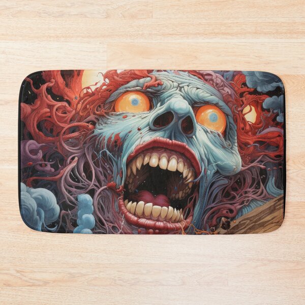 Item preview, Cosmic Horror Screaming Void Head designed and sold by Daagath.
