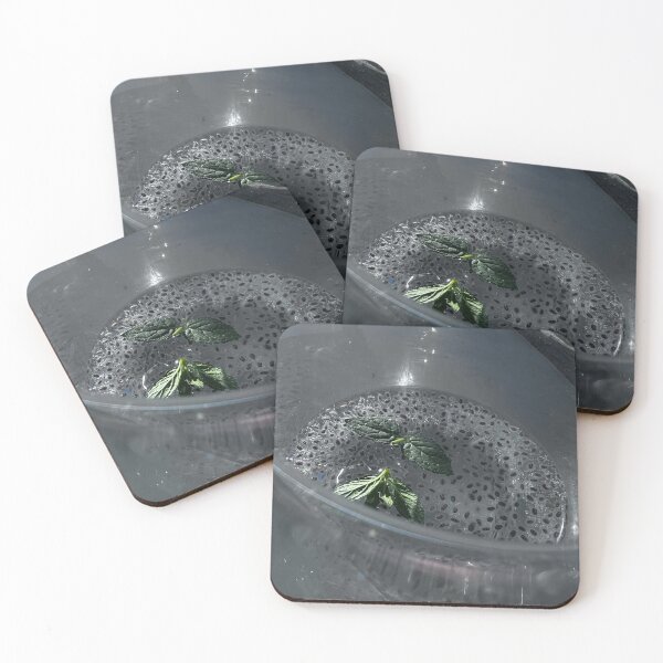 Item preview, Healthy, Drink , „Erfrischendes Getränk – Wasser mit Chiasamen und Minze“: „Refreshing Drink – Water with Chia Seeds and Mint“ designed and sold by Yaroplanner.