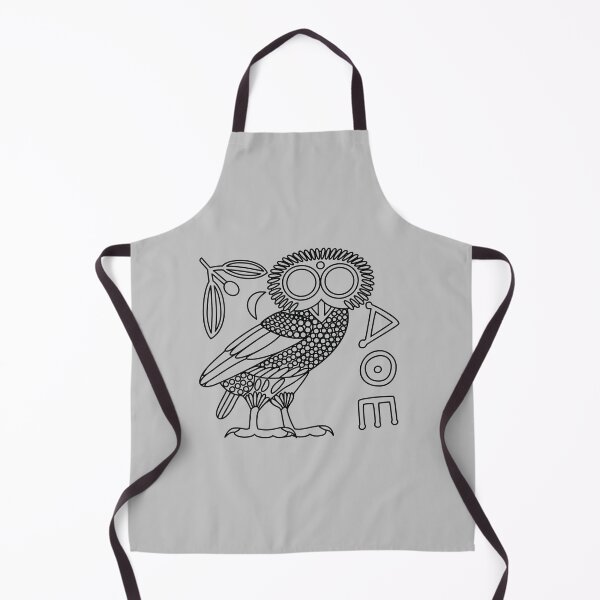 Item preview, Owl of Athena [Black Outline + All] designed and sold by jorellaf.