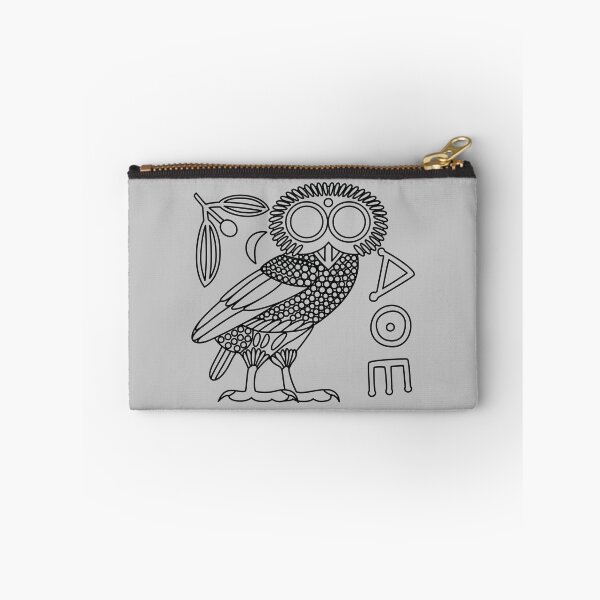 Item preview, Owl of Athena [Black Outline + All] designed and sold by jorellaf.
