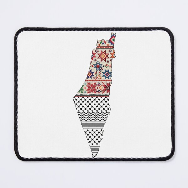 Item preview, Map of Palestine - Tatreez & Keffiyeh Heritage Design designed and sold by spectomine.