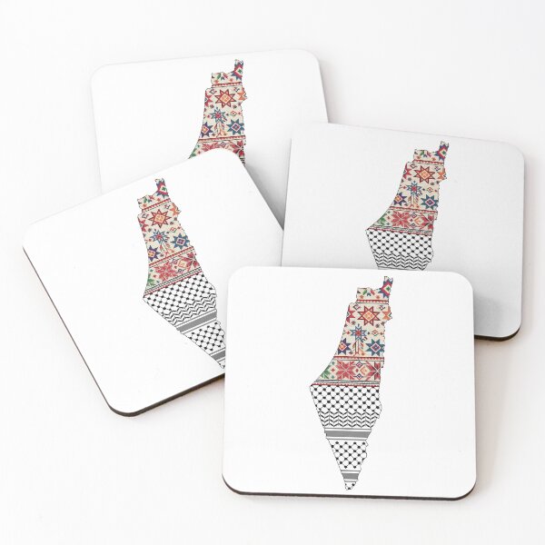 Item preview, Map of Palestine - Tatreez & Keffiyeh Heritage Design designed and sold by spectomine.