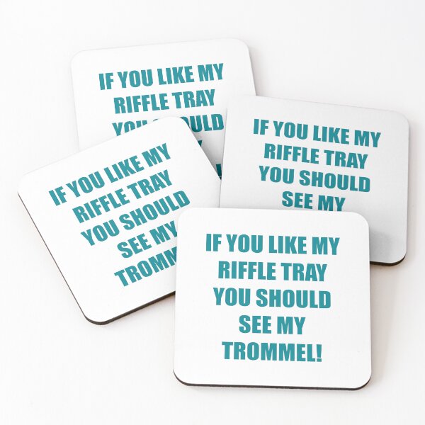 Item preview, Gold Miner’s riffle and trommel design designed and sold by Nigh-designs.