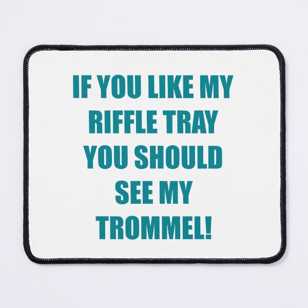Item preview, Gold Miner’s riffle and trommel design designed and sold by Nigh-designs.