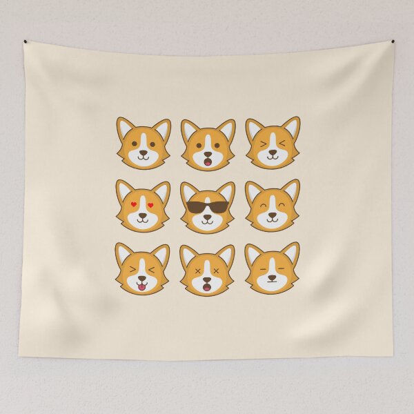 Item preview, every corgi have it style designed and sold by titikkoma.