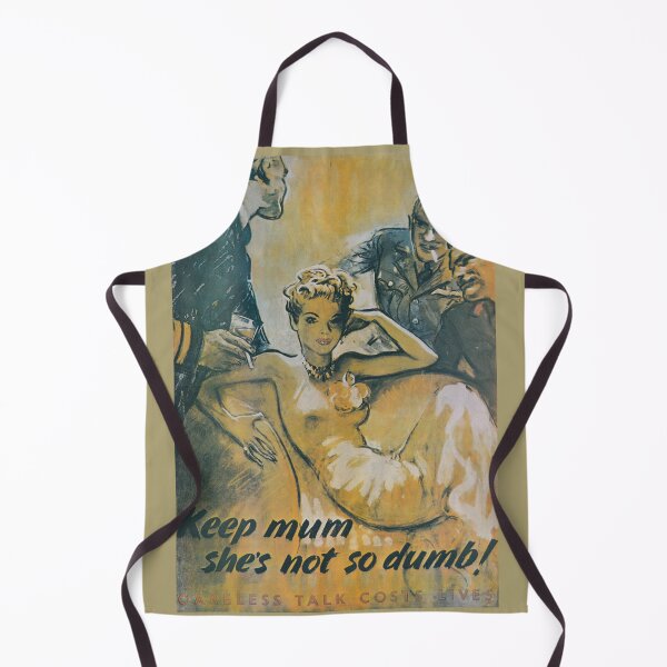 Item preview, Careless talk costs lives designed and sold by PoppyPirate.