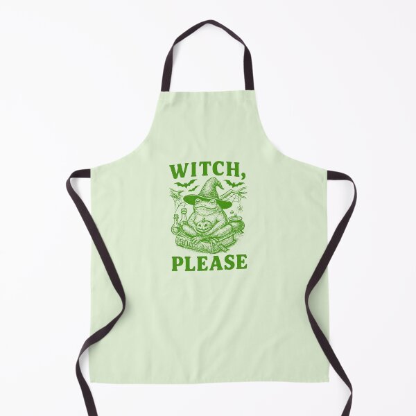 Item preview, A funny witch frog Halloween designed and sold by halazidan.