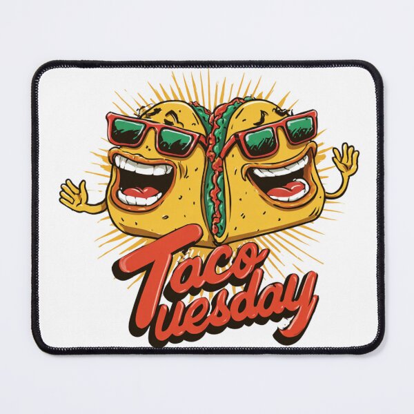 Item preview, Funny Tacos designed and sold by Valor Vibes Clothing Co..