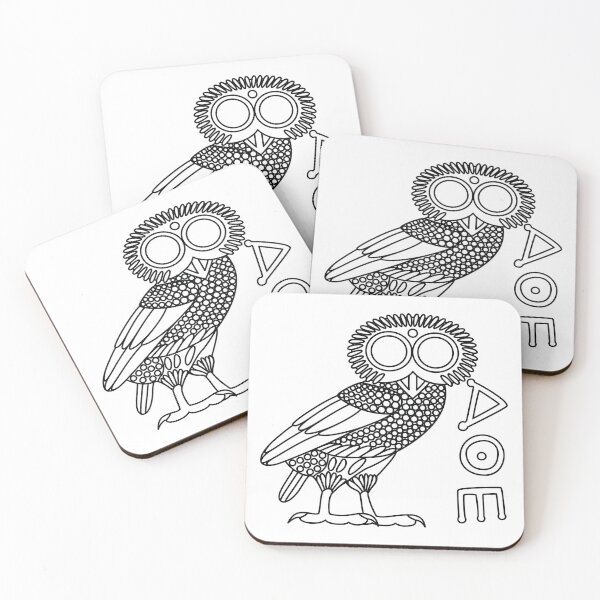 Item preview, Owl of Athena [White + Ethnicon] designed and sold by jorellaf.
