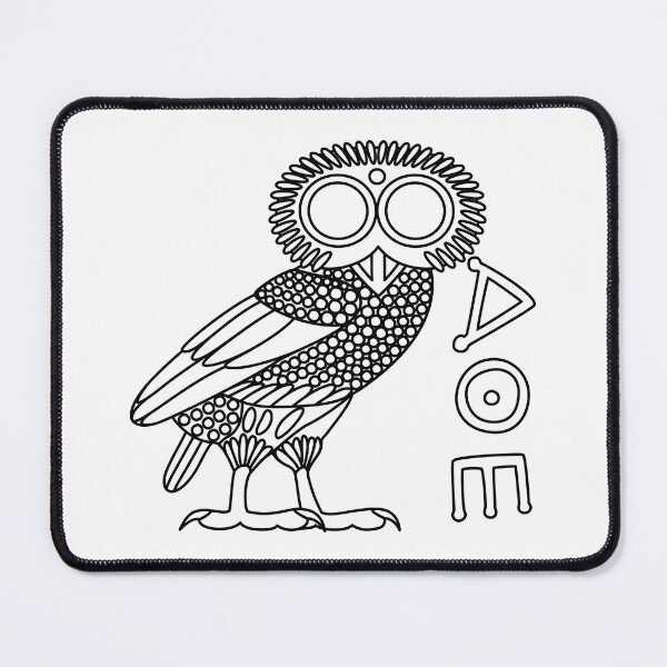 Item preview, Owl of Athena [White + Ethnicon] designed and sold by jorellaf.