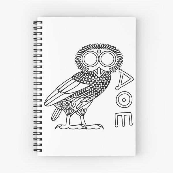 Item preview, Owl of Athena [White + Ethnicon] designed and sold by jorellaf.
