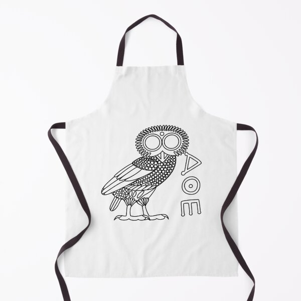 Item preview, Owl of Athena [White + Ethnicon] designed and sold by jorellaf.