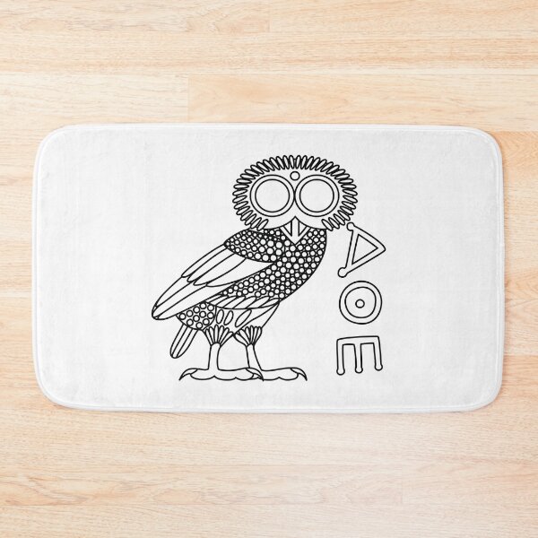 Item preview, Owl of Athena [White + Ethnicon] designed and sold by jorellaf.