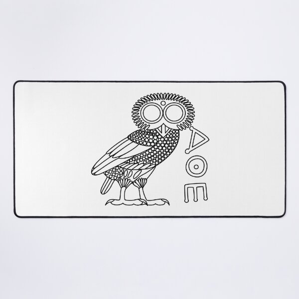 Item preview, Owl of Athena [White + Ethnicon] designed and sold by jorellaf.