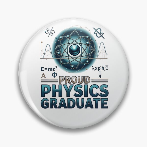Item preview, proud physics graduate t-shirt designed and sold by TheHappyHaul.