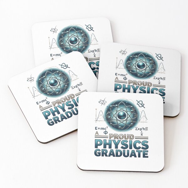 Item preview, proud physics graduate t-shirt designed and sold by TheHappyHaul.