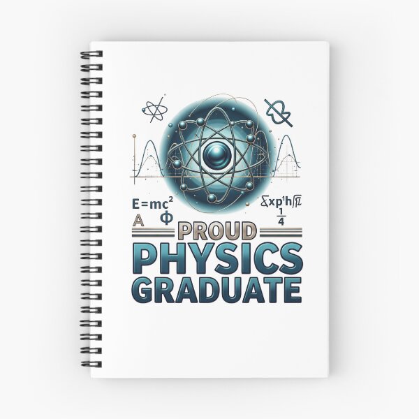 Item preview, proud physics graduate t-shirt designed and sold by TheHappyHaul.
