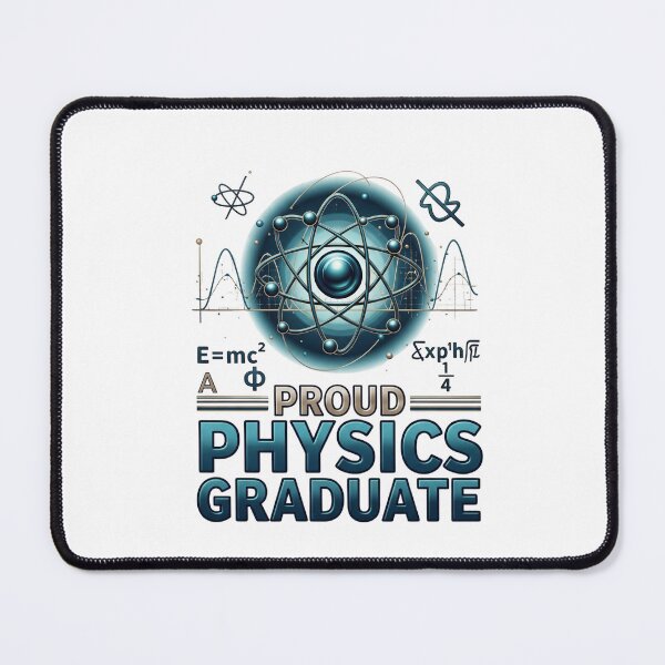 Item preview, proud physics graduate t-shirt designed and sold by TheHappyHaul.
