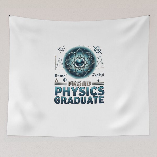 Item preview, proud physics graduate t-shirt designed and sold by TheHappyHaul.