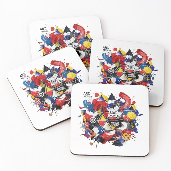 Item preview, Art in Motion: Vibrant Energy designed and sold by MedIA-store.