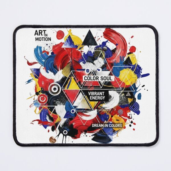 Item preview, Art in Motion: Vibrant Energy designed and sold by MedIA-store.