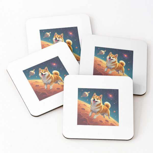 Item preview, Doge dog in space popart. designed and sold by doge dog in space.